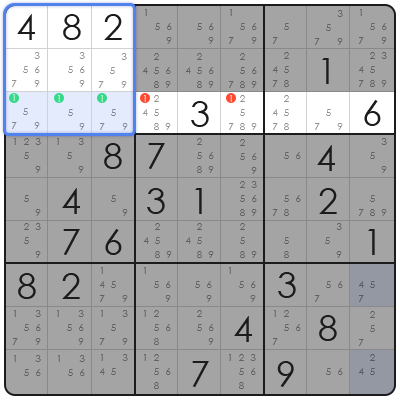 how to solve a sudoku